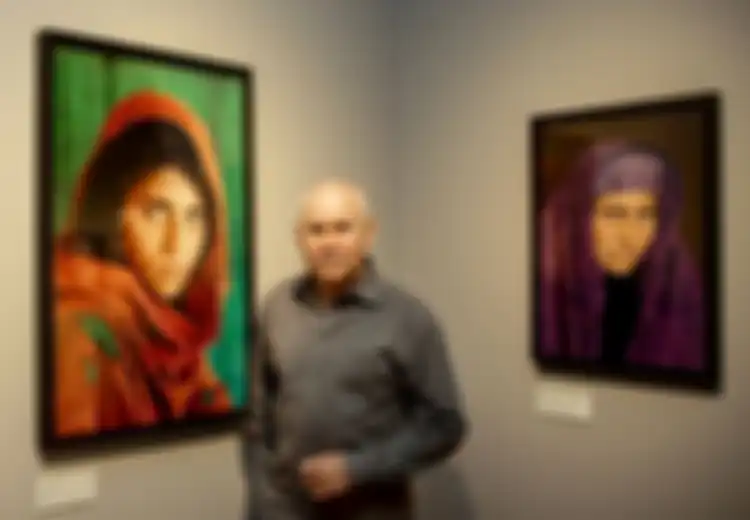 Kisah Malang Sharbat Gula, Gadis Afghanistan Foto Sampul Majalah 'National Geographic'