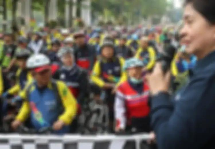 Menkes Lepas 725 Peserta Sepeda Sehat Jakarta-Bogor
