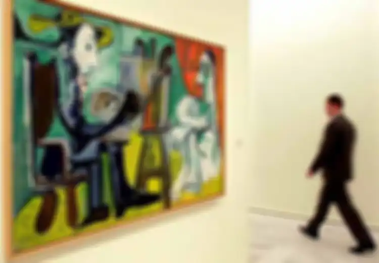 Ketika Pablo Picasso 