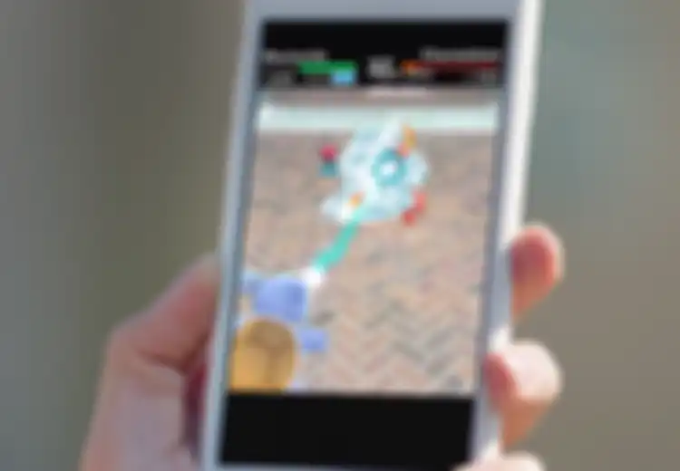 Wow, Pria Ini Tetap Bermain Pokemon Go Walaupun Tertusuk Pisau