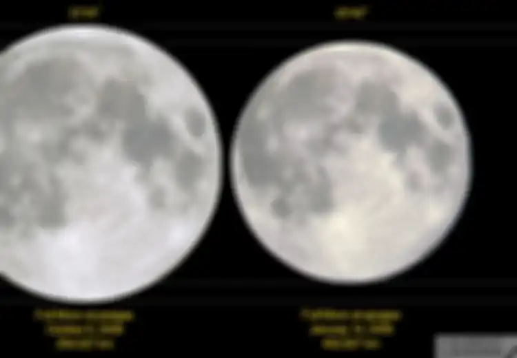 Jangan 'Tertipu' Supermoon, Sebab Hanya Lebih Besar 14 Persen