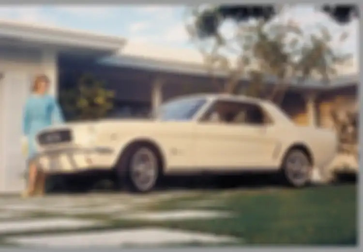 Terkenal Maskulin, Ford Mustang Awalnya Diiklankan Khusus Untuk Wanita