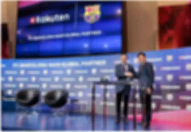 Rakuten, Sponsor Barcelona Musim 2017-2018 Menggeser Qatar Airways