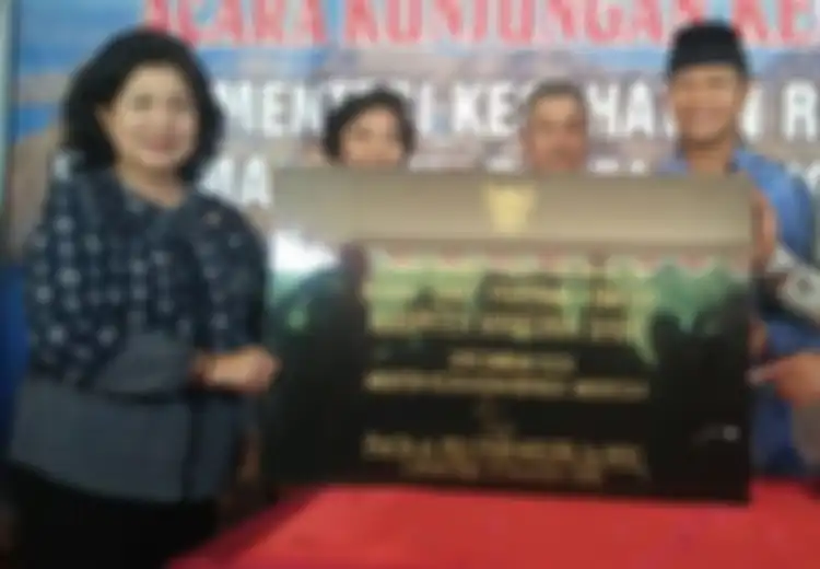 Menkes Tandatangani Prasasti Rumah Sakit Pratama Labuan Bajo