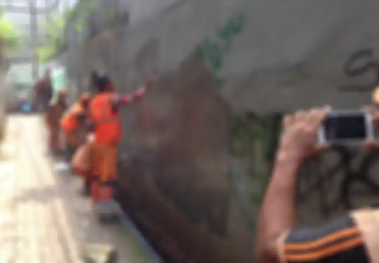 Melihat CROP Beraksi Atasi Keluhan Masyarakat Jakarta di Kelurahan Cilandak Barat (2)