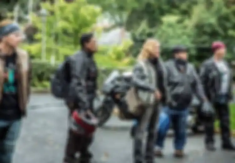 Jika di Indonesia Membuat Resah, di AS Geng Motor Justru Antarkan ASI kepada Bayi yang Membutuhkan