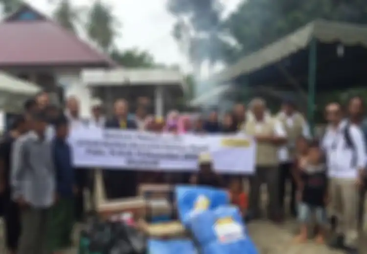 Maybank Foundation dan Mercy Malaysia Membantu Korban Gempa Aceh