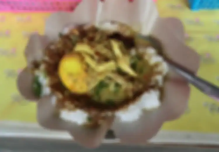 Bubur Bali, Bubur Ayam Pakai Lawar