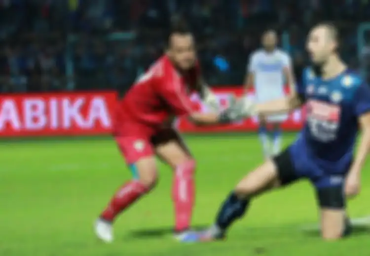 Kiper Arema FC Achmad Kurniawan Meninggal Dunia karena Serangan Jantung