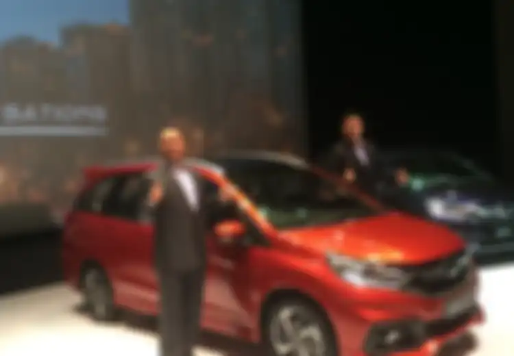Ini Dia, Penampakan Mobilio 2017
