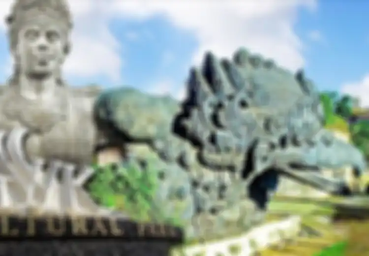 Melihat Bali dari Taman Budaya GWK