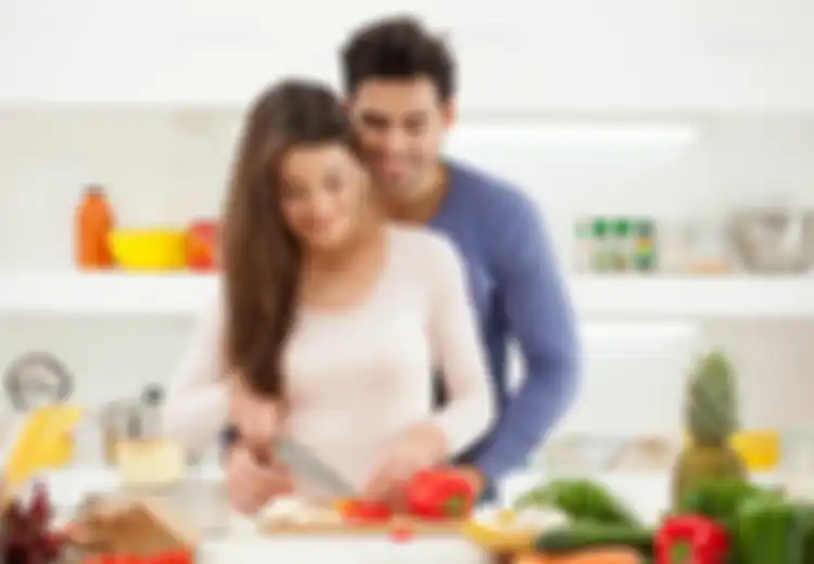 Mesranya, Pasangan yang Hobi Masak Langgeng dalam Cinta