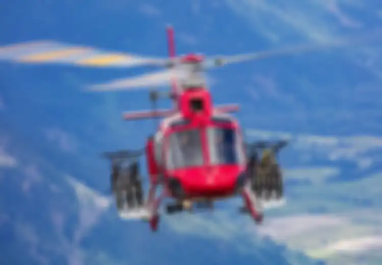Begini Cara Helikopter Menggotong Sepeda
