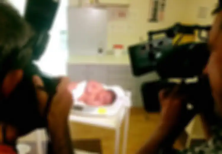 Brian Jr, si Bayi Raksasa yang Lahir dengan Berat 6 Kg