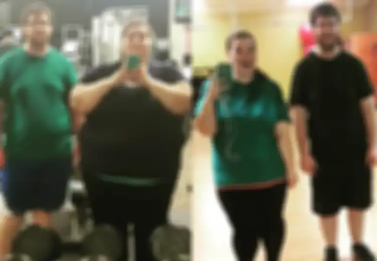 Pasangan Ini Berhasil Turunkan Berat Badan Hingga 135 Kg dengan Tiga Cara Sederhana Ini