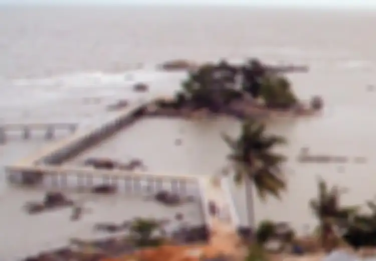 Pesona Pulau Simping, Pulau Terkecil di Dunia