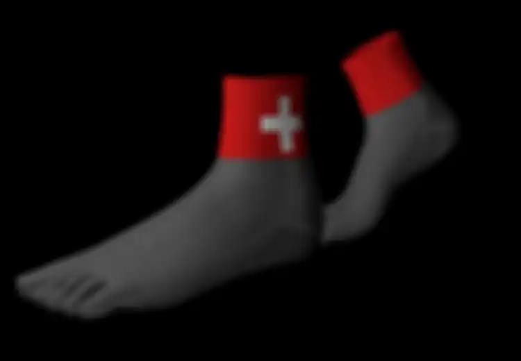 Mengapa Harus Pakai Sepatu Jika Kaus Kaki Ini Justru Lebih Kuat dari Baja?