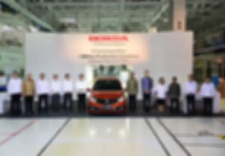Setelah 14 Tahun Di Indonesia, Honda Berhasil Cetak Satu Juta Produksi