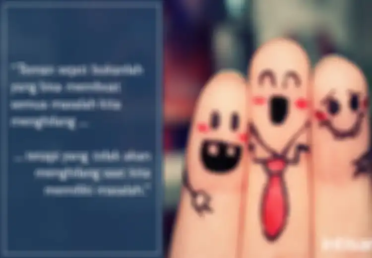 Persahabatan Bagai Kepompong