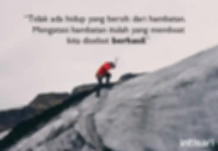 Berhasil Karena Kerja Keras