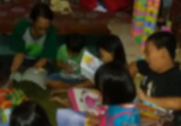 Yudi Hartanto, Membangun Perpustakaan Anak dengan Hanya Bermodal Niat
