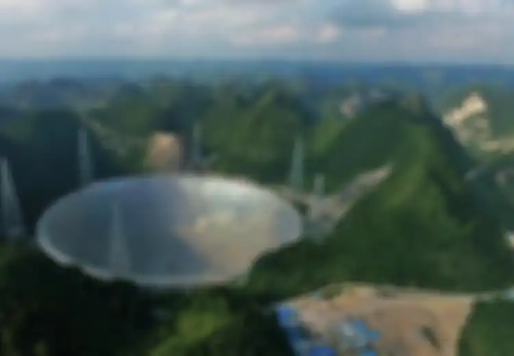 Tak Mau Ketinggalan dari Amerika dan Rusia, China Bangun Teleskop Raksasa Pemburu Alien