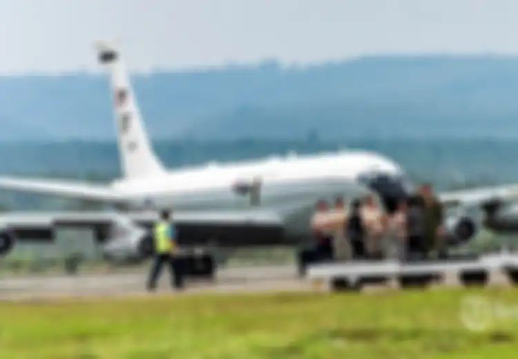 Pesawat Militer AS Mendarat Darurat di Aceh, Beruntung Tidak Mendarat di China