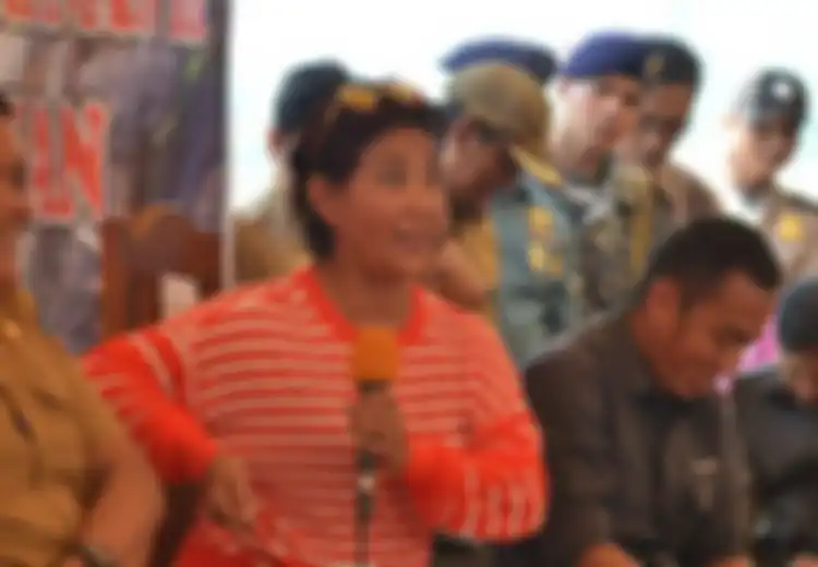 Menteri Susi Bingung dan Heran dengan Kritikan dari Anggota DPR