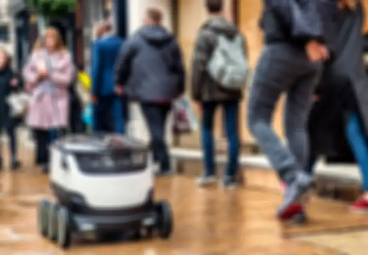 Dalam Waktu Dekat, Makanan Kita akan Diantar oleh Robot