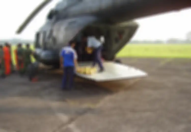 SAR Ala TNI : Tiada Air Mineral, Kelapa Muda Pun Jadi