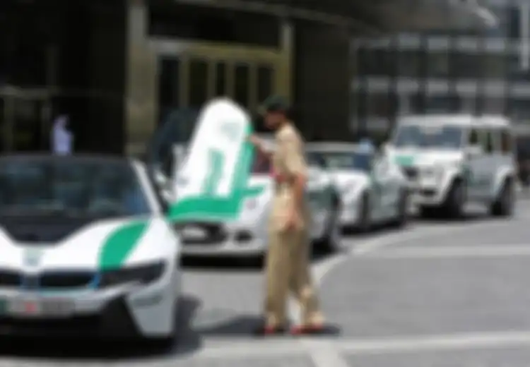 Untuk Menangani Pemuda Borjuis yang Gemar Ngebut, Polisi Dubai Dibekali Mobil Super Car nan Mewah