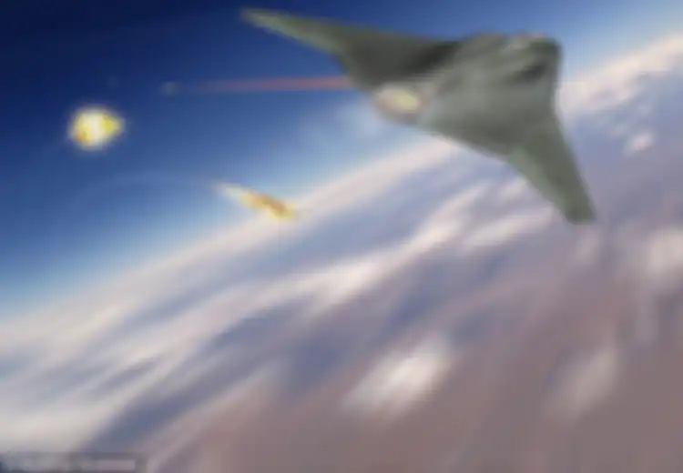Seperti di Film-film, Pesawat Tempur Super Stealth Akan Gunakan Senjata Laser Mulai 2019