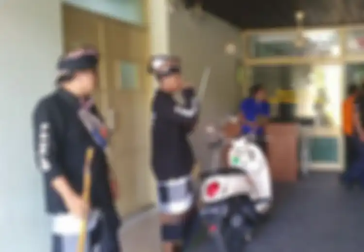 Saat Nyepi, Semuanya Jadi Tanggung Jawab Pecalang, Termasuk Antar Jemput Pasien ke Rumah Sakit