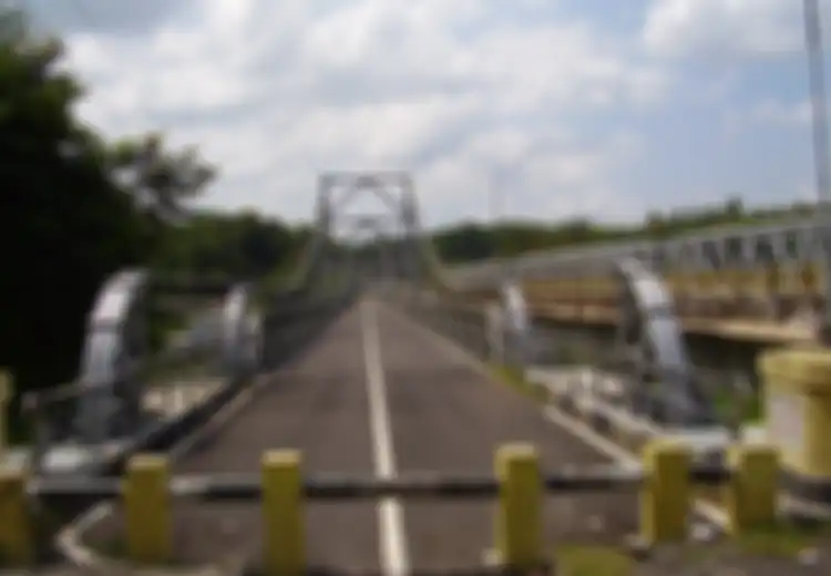 Jembatan Bantar Yogyakarta  Peninggalan PD II Yang Sering Dilewati Tapi Juga Sering Dilewatkan 