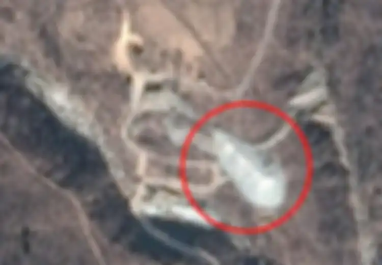Dari Pengamatan Satelit Mata-Mata, Korut Terbukti Punya Bom Nuklir, AS pun Ketar-ketir