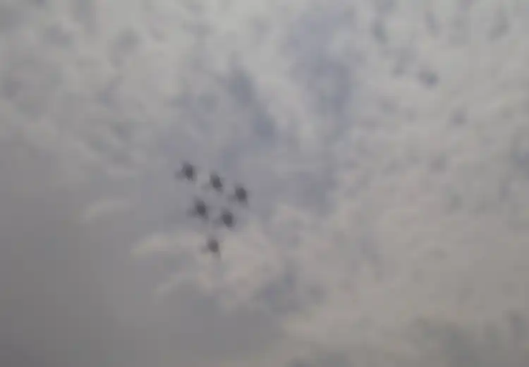 Ketika Para Pilot TNI AU Berlatih Keras Demi Penampilan di Hari Jadi TNI AU Ke-71