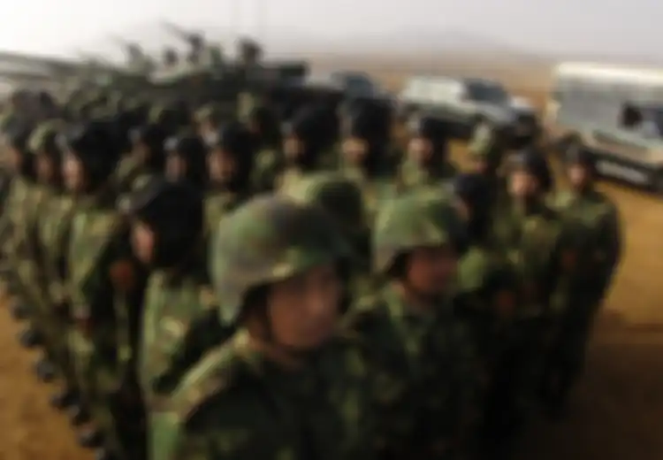 Siap Hadapi Gempuran AS ke Korea Utara, China Kerahkan 150 Ribu Pasukan ke Perbatasan