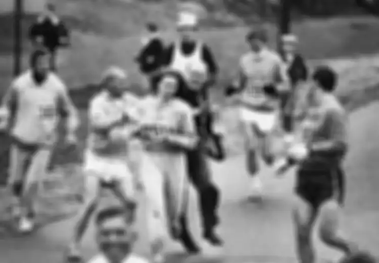 Berusia 70 Tahun, Wanita Peserta Marathon Pertama di Dunia, Kembali Ikuti Marathon