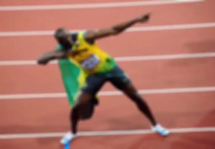 Menang Lari 100 Meter, Usain Bolt Pecahkan Rekor Olimpiade