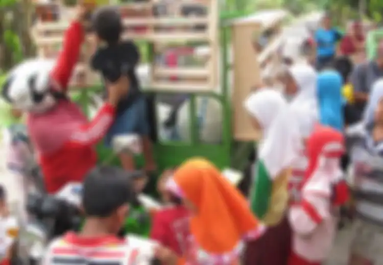 Limbah Pustaka: Membaca Buku Bermodalkan Sampah