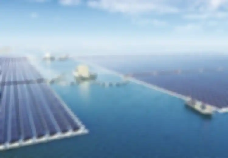 Rakus Gunakan Energi, China Kembangkan PLTS Mengambang Terbesar di Dunia