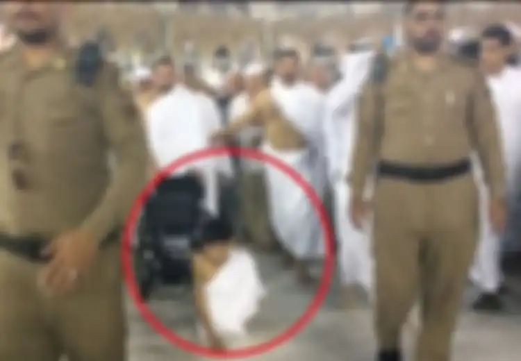 Ghanim Al-Muftah, Bocah Tanpa Kaki Penuh Inspirasi. Termasuk saat Dirinya Jalani Ibadah Umrah