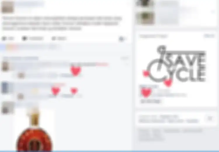 Inilah Alasan Mengetuk Kata XOXOXO yang Ada di Status Facebook akan Munculkan Logo Hati