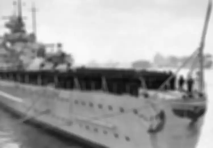 Kapal Perang Kebanggaan Nazi Jerman Ini Dianggap Terkutuk, Rententan Nesib Buruk Ini Jadi Buktinya