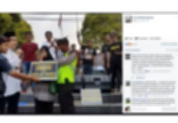 Alhamdulillah, Bripka Ase si Polisi Baik Hati Dari Cipanas Dapat Hadiah  Umrah