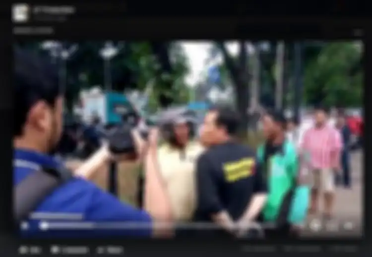 (VIDEO) Inikah Wajah Kita? Sudah Salah Marah-marah