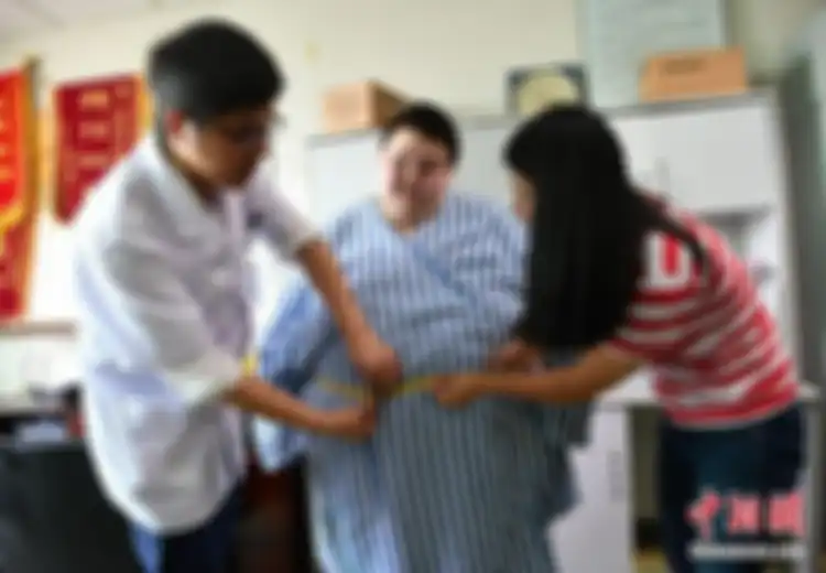 Wow! Orang Paling Gemuk di China Ini Berhasil Mengurangi 70 Kg Berat Badannya Hanya dalam 5 Bulan