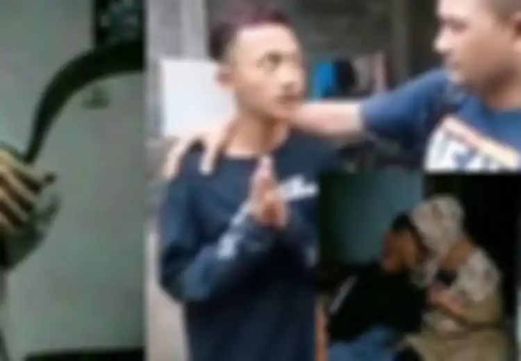 Hina Polisi Di Facebook, Pas Diciduk ABG Ini Nangis Di Pelukan Ibunya