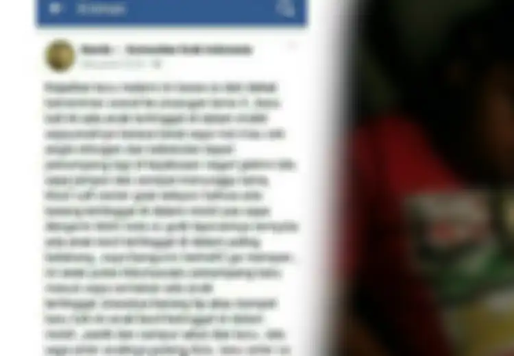 Bisa-bisanya! Bukan Dompet atau Tas, Tapi Bocah yang Ketinggalan di GrabCar