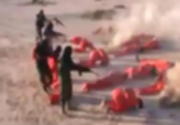 Tembak Mati Militan ISIS yang Tertangkap, Militer Libya Benarkah Militer Libya Melanggar HAM?